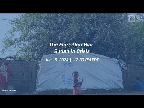 The Forgotten War: Sudan in Crisis