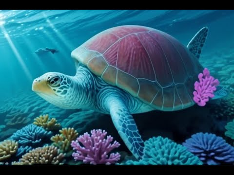 Learn About Sea Turtles with Sammy the Sea Turtle! 🐢🌊 | Fun Facts About Sea Turtles