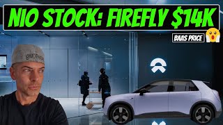 NIO Stock: firefly $14k 🤯 #niostock #firefly #onvo #nio