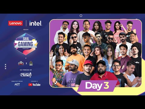 Lenovo + Intel Presents S8UL Gaming Festival | Kick Off Day 3 | Valorant TDM