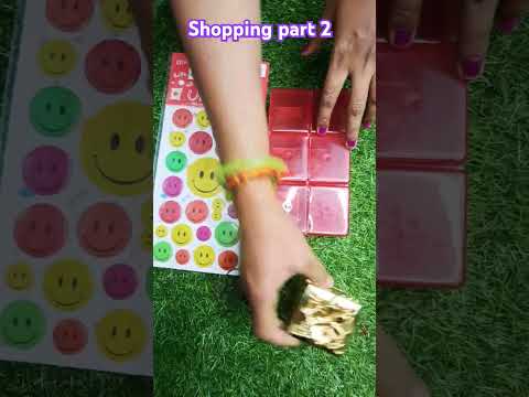 Part 2 shopping #shorts #ytshorts #budgetfriendlycrafts #shortvideo