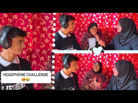 Headphone Challenge 😍😅 | Guess the word Challenge