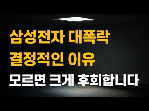 [주식] 삼성전자 하반기 대폭락 결정적인 이유 모르면 크게 후회합니다.[증시전망, 1월주식전망, 2025년주식전망, 브로드컴관련주, AI 대장주]