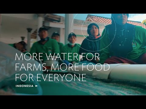 Indonesia: More Water for Farms, More Food for Everyone