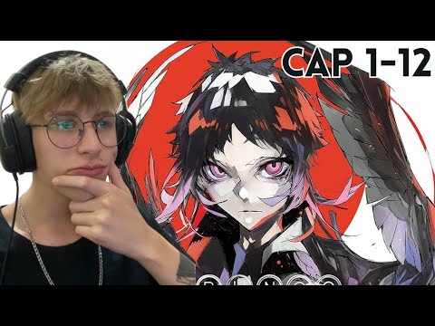 INVERTERAM OS PAPÉIS!! Lendo os capítulos 1-12 (Bungo Stray Dogs BEAST)