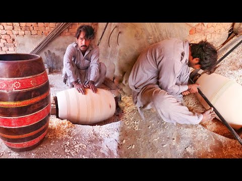 Music Instrument Manufacturing| Music Drum making|Wooden Dhol