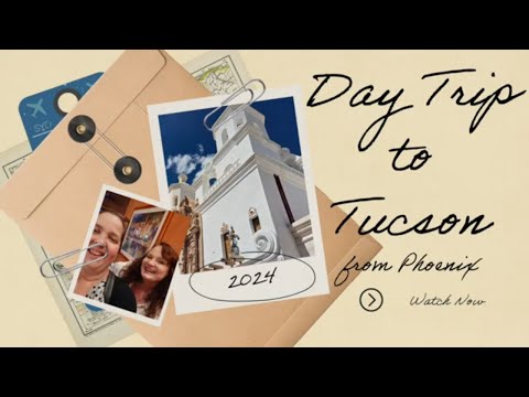 Tucson, AZ!  | Picacho Peak | San Xavier del Bac Mission | Travel Vlog