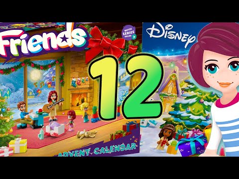 We're halfway there! Day 12 of LEGO Friends & Disney Advent Calendars