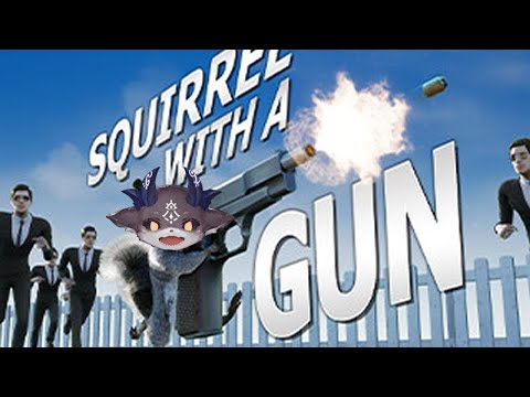 2　リスでびるが銃と出会ってしまった。Squirrel with a Gun【でびでび・でびる/にじさんじ】