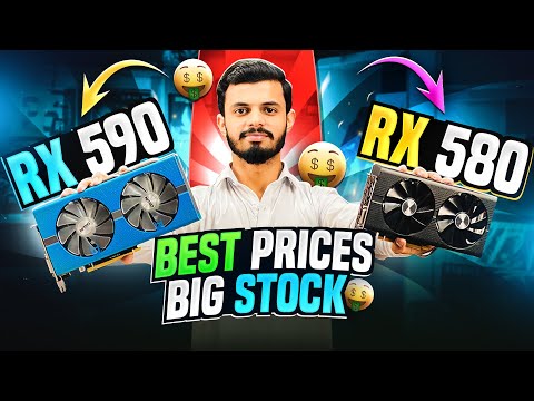 The RX580 AND RX590 PRICE You've Been Waiting For | Used GPU Prices | RX580 vs RX590