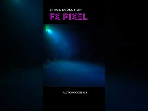 FX PIXEL 照明エフェクト / STAGE EVOLUTION　#サウンドハウス #照明 #STAGEEVOLUTION