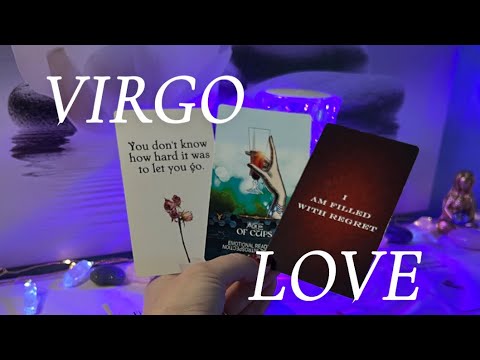 VIRGO LOVE❤️They Were Very Distant With You; You Have to Hear This Message..