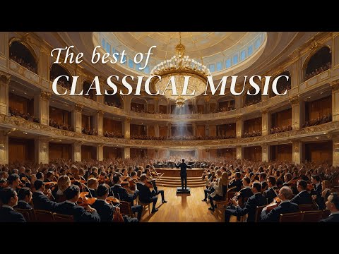 Beautiful classical music, best melody: Beethoven, Mozart, Chopin, Bach, Tchaikovsky....