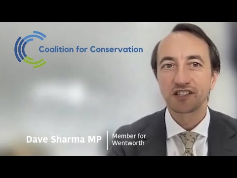 Dave Sharma MP talks about soil carbon and conservative aligned solutions to climate change