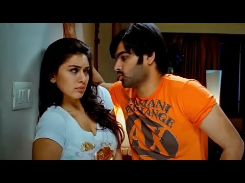 Ram Pothineni सीधा पहुंच गया Hansika के बैडरूम में | Dangerous Khiladi 4 Movie Scene