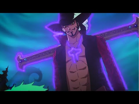 Zoro meets Mihawk after war 😨🔥(English Sub)