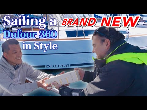 Sailing a Dufour 360 in Style デュフォー360でセーリング⛵️