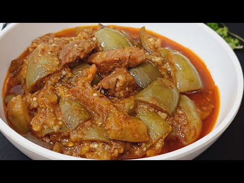 MAZEDAAR GOSHT BAIGAN Recipe in Just 30 Minutes!