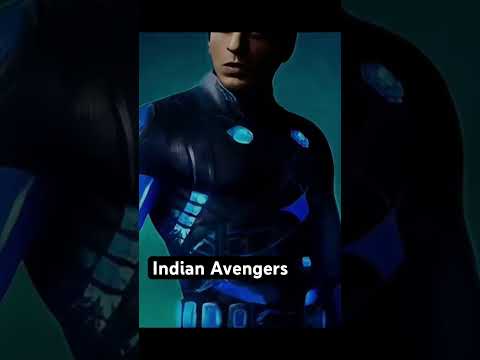 Indian Avengers #shorts #shortvideo #indianavengers #superhero #krrish #shaktimaan