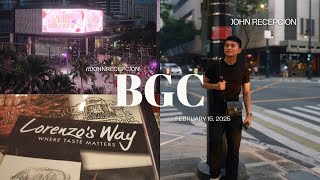 BGC: Captain America, BGC High Street, Shangrila Hotel BGC, Dimensione and Dinner at Lorenzo’s Way