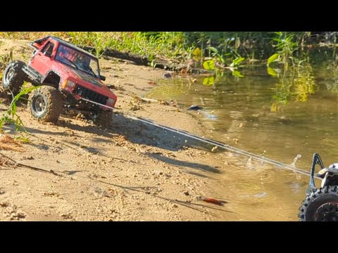 RC ADVENTURE SCALE RECOVERY ONLY PART 2