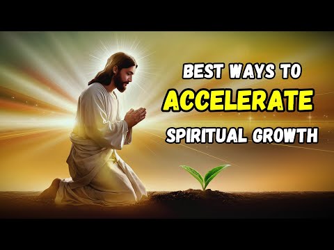 The BEST ways to accelerate Spiritual GROWTH! The Bible Stories