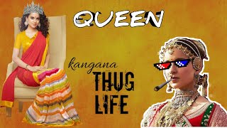 Ultimate Kangana Ranaut Thug Life🔥🔥|| Savage Moment of kangana❤🤘||The Real Queen of Bollywood😍🔥