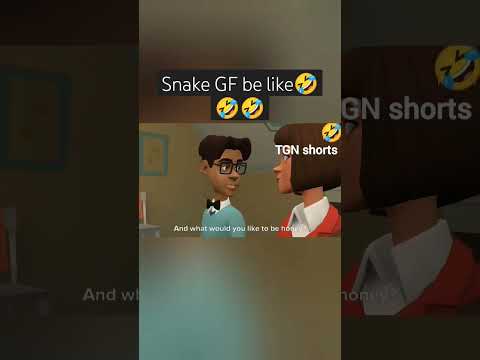 Snake gf be like #funnyvideo #funny #comedy #conedyvideo #sitcom #sitcomshorts #funny_shorts #reels