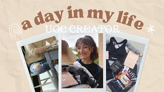 VLOG Ep1 | Mon métier de créatrice UGC