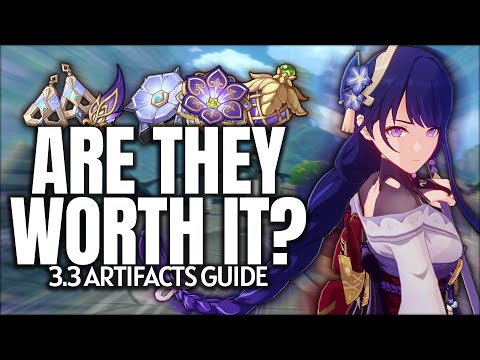 are these ACTUALLY WORTH IT? Desert Pavilion & Paradise Lost - Artifacts Guide | Genshin Impact 3.3