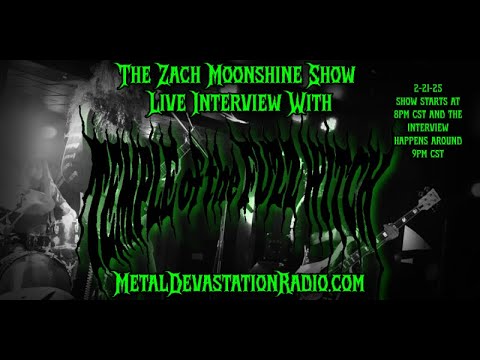 Temple Of The Fuzz Witch  - Interview 2025