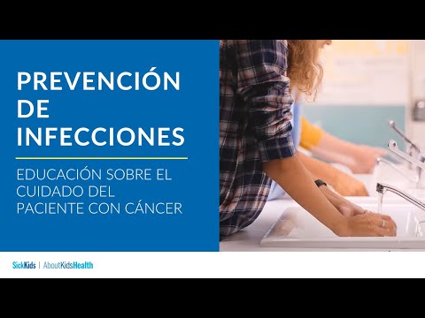 Prevención de infecciones | Educación sobre el cuidado del paciente con cáncer