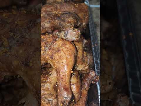 #smokedchicken #chicken #reels #food #shortsvideo #bbq #foodie #shorts #grill #flavor #2024 #outside