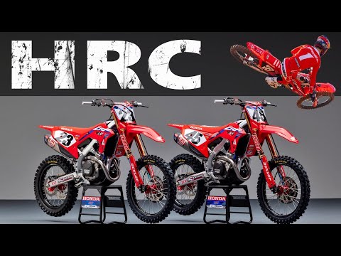 2023 Honda CRF 450 RWE and CRF 250 R + Team Lineup