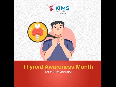 Thyroid Awareness Month 2025 | KIMS Hospital, Kurnool