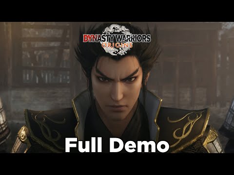 Dynasty Warriors Origins - Full Demo Playthrough (Battle of Sishui Gate) (PS5 Pro)