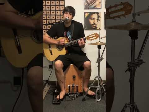 I Feel Fine by the Beatles acoustic one-man-band cover #beatles #thebeatles #onemanband #acoustic