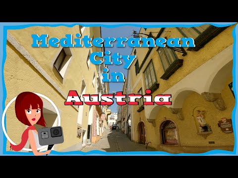 Walking in Gmunden, Austria | Walking Tour ( ► 5:51 min) Mediterranean city in Austria? Slow Motion