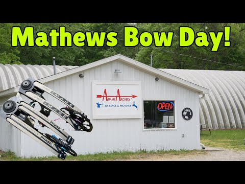 New Bow Goofin' - Mathews Image | Mathews Phase 4 | Adams Archery