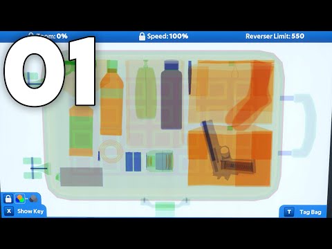 Airport X-Ray Simulator - Part 1 - The Beginning