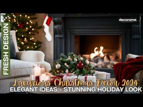 Luxurious Christmas Decor 2024: Bold & Elegant Ideas to Create a Stunning Holiday Look