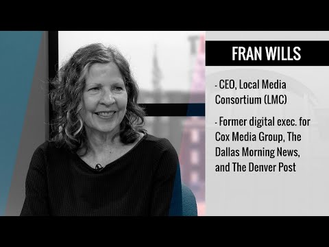 RJI Insight: Fran Wills, CEO, Local Media Consortium