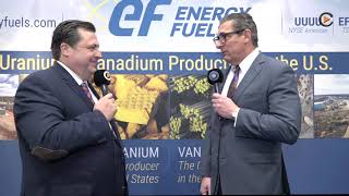 Energy Fuels: Uranium & Vanadium Production In US