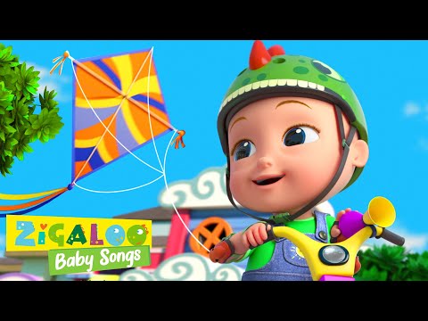 Toys, Vehicles and Fun with Johnny and Friends and more Nursery Rhymes by Zigaloo Baby Songs