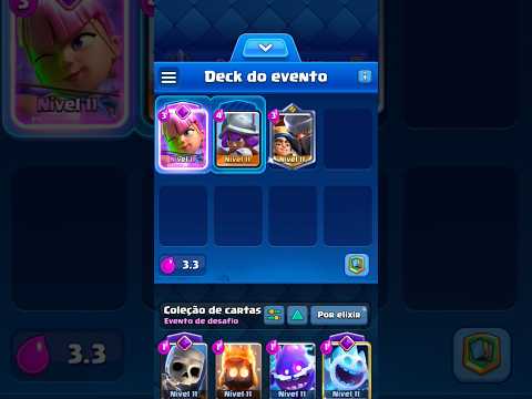 SOMENTE cartas que USAM ARMAS no #clashroyale !