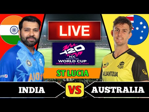 India vs Australia Match Live | Live Score & Commentary | IND vs AUS T20 World Cup Match, Innings 2