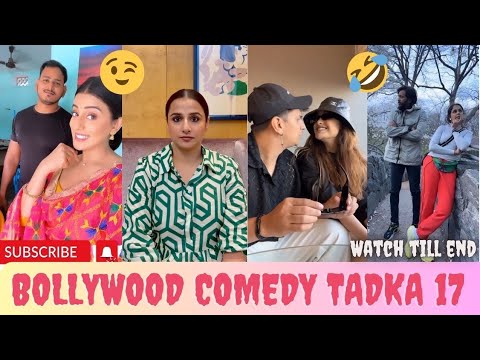 Bollywood comedy Tadka 17| Vidya Balan, Genelia Deshmukh, Riteish Deshmukh, Akshara Singh, Arjun 🤣😜|