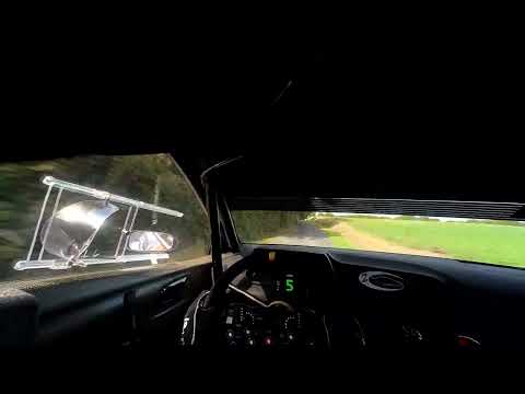 Rallye Cœur de France 2022 Ciamin/Roche Helmet Cam ES5