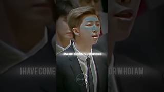 Kim Namjoon (RM) of BTS motivational speech #motivation #inspiration #bts #rm #official #mindset