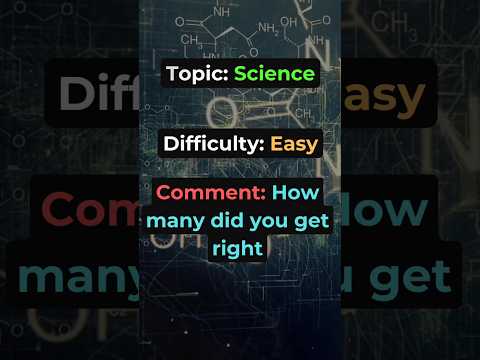 Science Quiz || Easy #quiz #short